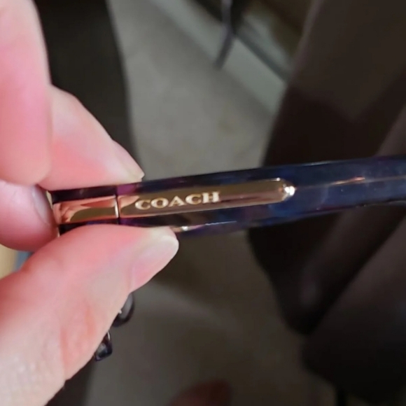 Coach Prescription Glasses - Picture 3 of 4